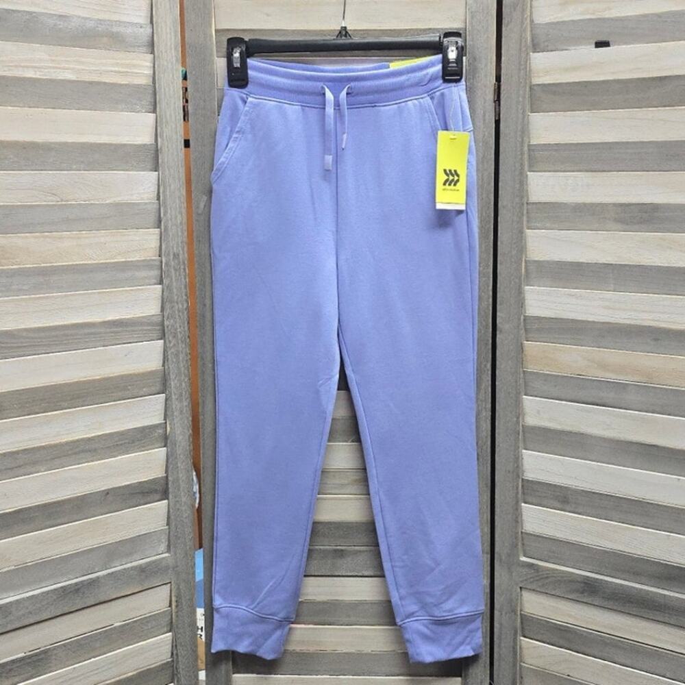 Girls' Cozy Soft Fleece Jogger | All in Motion | Small (6/6X)